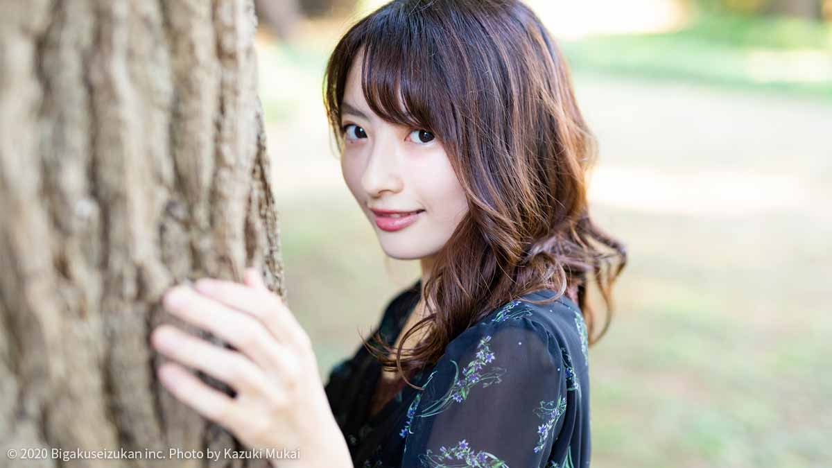 小松優梨香 清泉女子大学 地元の観光大使を目指す清楚系美女 美学生図鑑