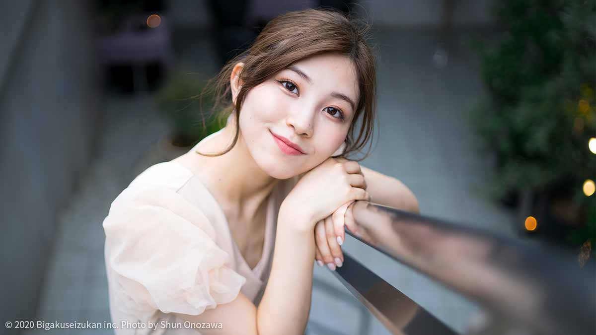 尾崎遥香 大妻女子大学 11月にアイドルとしてデビューします 美学生図鑑