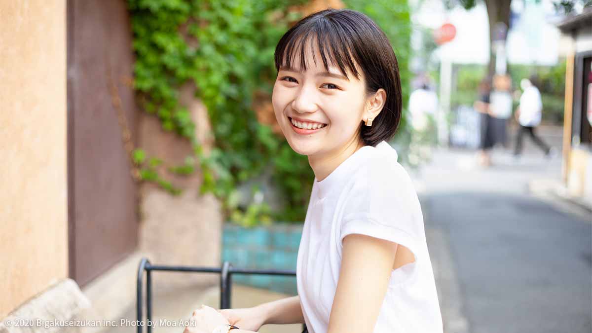 吉野葵 京都大学 取材を通じて可愛い子に出会いたい 美学生図鑑の美人インタビュアー 美学生図鑑