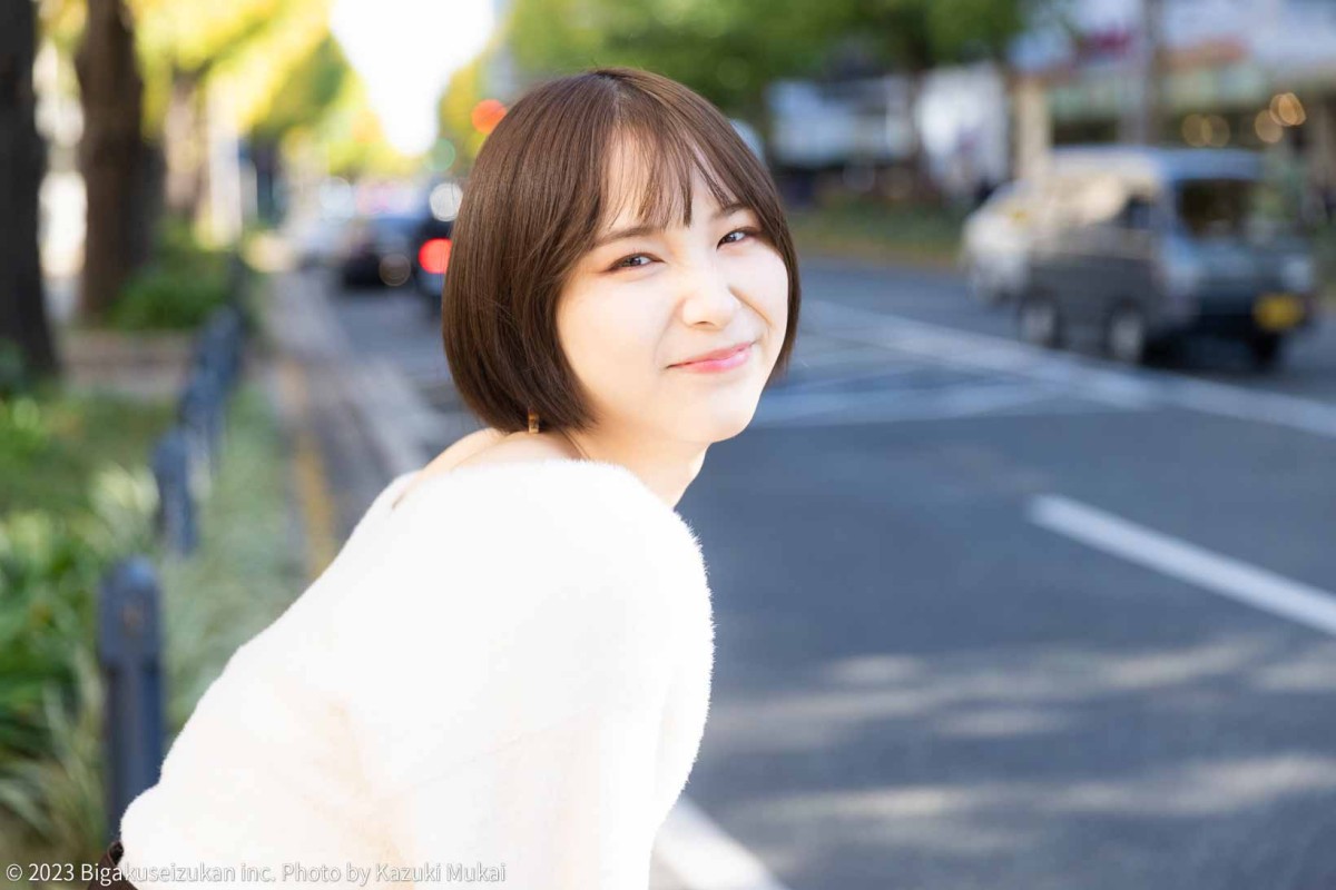 姫子（神奈川県立保健福祉大学）「髪を切って人生が変わった！？SNSでバズったショートヘアの医療系美学生」 | 美学生図鑑