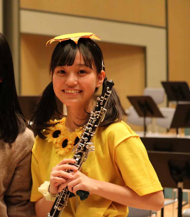 中島初月 日本女子大学 吹奏楽部でオーボエを担当 お笑いが好きな美女 美学生図鑑